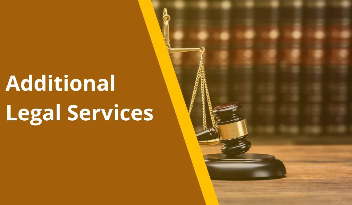 Additional Legal Services