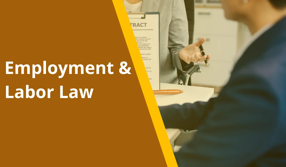 Employment & Labor Law