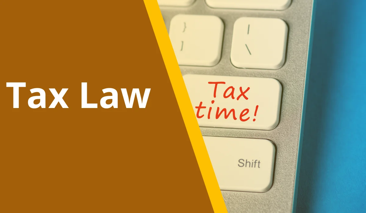 Tax Law